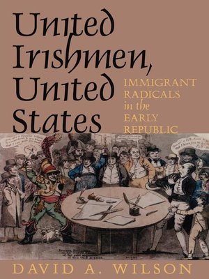 cover image of United Irishmen, United States